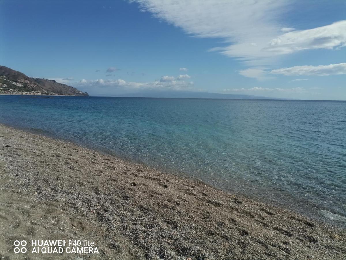 Recanati Taormina Beach Apartman Giardini-Naxos Kültér fotó